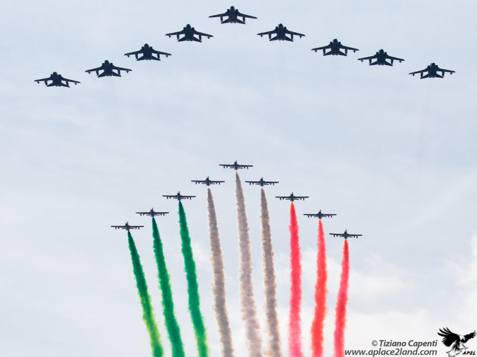 Programma Esibizioni Frecce Tricolori Aplace Land