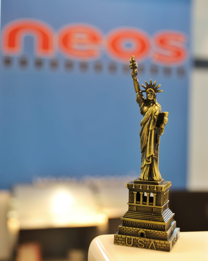 neos milano malpensa new york