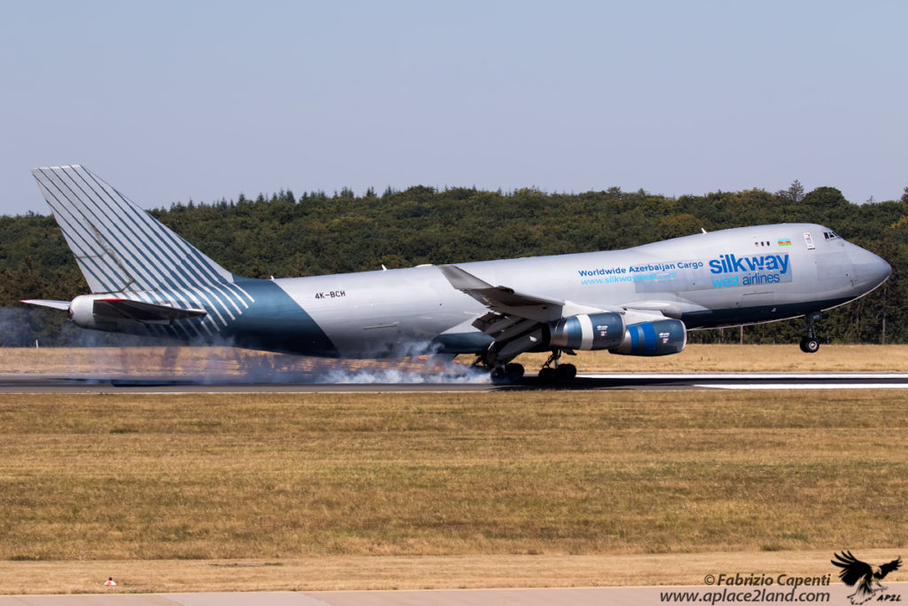 The Last Ever B747 Built Was Delivered By Boeing | Aplace2land