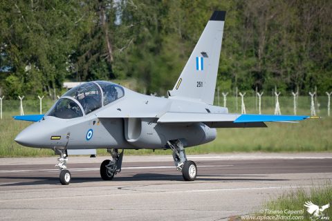 Second M-346 For Hellenic Air Force | Aplace2land